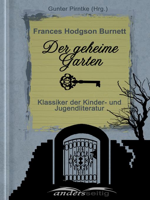 Title details for Der geheime Garten by Frances Hodgson Burnett - Available